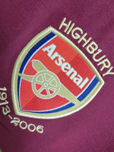 Arsenal Heimtrikot 2005