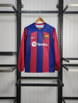 Barca 2023 Langarm-Heimtrikot