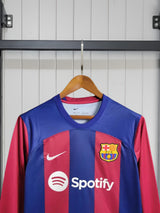 Barca 2023 Langarm-Heimtrikot