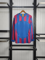 Maillot Domicile LDC Manches Longues Barcelone 2005
