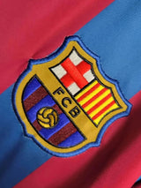 Maillot Domicile LDC Manches Longues Barcelone 2005