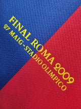 Barcelona 2008 UCL Heimtrikot