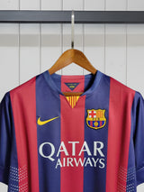 Barcelona 2014 Heim-UCL-Trikot