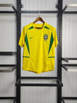 Brasilien 2002 Heimtrikot