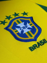 Brasilien 2002 Heimtrikot