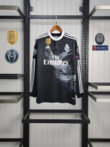 Real Madrid 2014 Langarm-Sondershirt (Ausweichtrikot)