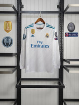 Real Madrid 2017 Langarm-Heimtrikot