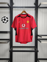 Manchester United Heimtrikot 2002