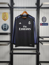 Maillot Extérieur ML Real Madrid 2016