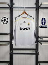 Maillot Domicile Manches Longues Real Madrid 2009