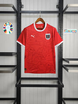 Austria 2024 Home Shirt