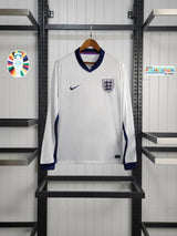 England 2024 Heimtrikot Langarm