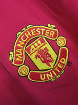 Manchester United Heimtrikot 2002