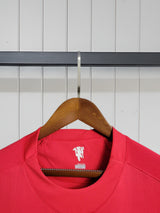 Man United 2007 Langarm-UCL-Heimtrikot