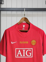 Maillot domicile de Manchester United UCL 2007