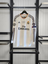 Maillot du Real Madrid 2013 Domicile Manches Longues UCL