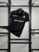 Manchester United Auswärtstrikot 1998
