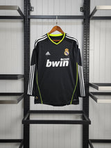 Real Madrid 2010 L/S Away Shirt