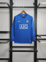 Man United 2008 L/S Away Shirt