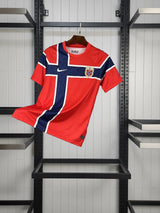 Maillot domicile Norvège Coupe du Monde 2026