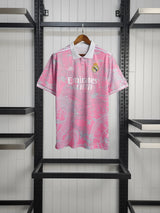 Real Madrid 2024 Rosa Drachen Sonder-Trikot