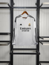 Maillot domicile manches longues Real Madrid 2024