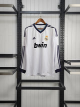 Real Madrid 2012 L/S Home Shirt
