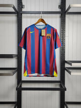 Barcelona 2005 Home UCL Shirt