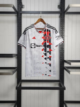 Man United 2023 Weißes Sondertrikot