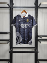 Real Madrid 2024 Marineblau Drachen-Sondershirt