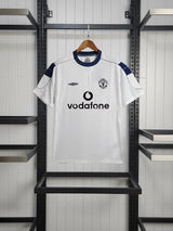 Manchester United Auswärtstrikot 1999