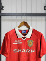 Maillot Domicile Manchester United 1999 LDC