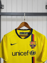 Barcelona 2008 Away Shirt