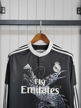 Real Madrid 2014 Langarm-Sondershirt (Ausweichtrikot)