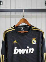 Real Madrid 2011 L/S Away Shirt