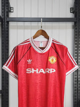 Man United 1990 Home Shirt