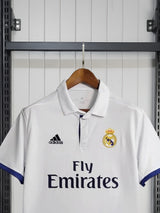 Real Madrid 2016 Home Shirt