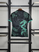 Maillot Spécial Real Madrid 2025 Dragon d'Émeraude