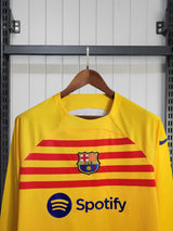 Barca 2023 L/S Fourth Away Shirt