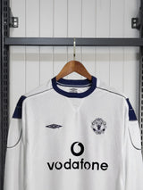 Manchester United 1999 Langarm-Auswärtstrikot