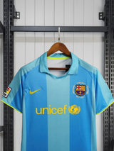 Barcelona 2007 Auswärtstrikot