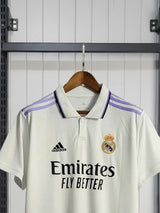 Real Madrid 2022 Home Shirt