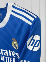 Maillot Third Manches Longues Real Madrid 2025