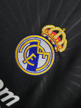 Real Madrid 2010 L/S Away Shirt