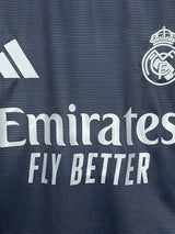 Real Madrid 2025 Langarm-Auswärtstrikot