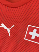 Switzerland 2026 World Cup Home Shirt