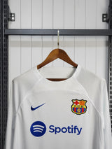 Barca 2023 L/S Away Shirt