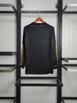 Real Madrid 2011 L/S Away Shirt