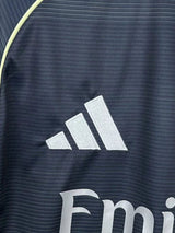 Real Madrid 2025 Langarm-Auswärtstrikot