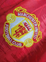Man United 1990 Home Shirt